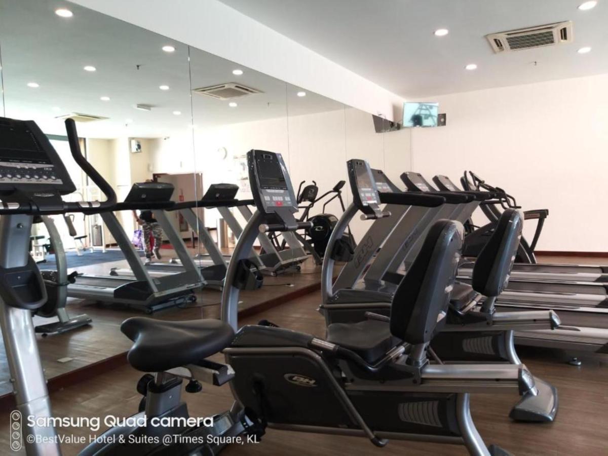 Ringko Service Apartments At Berjaya Times Square Kl Куала Лумпур Екстериор снимка
