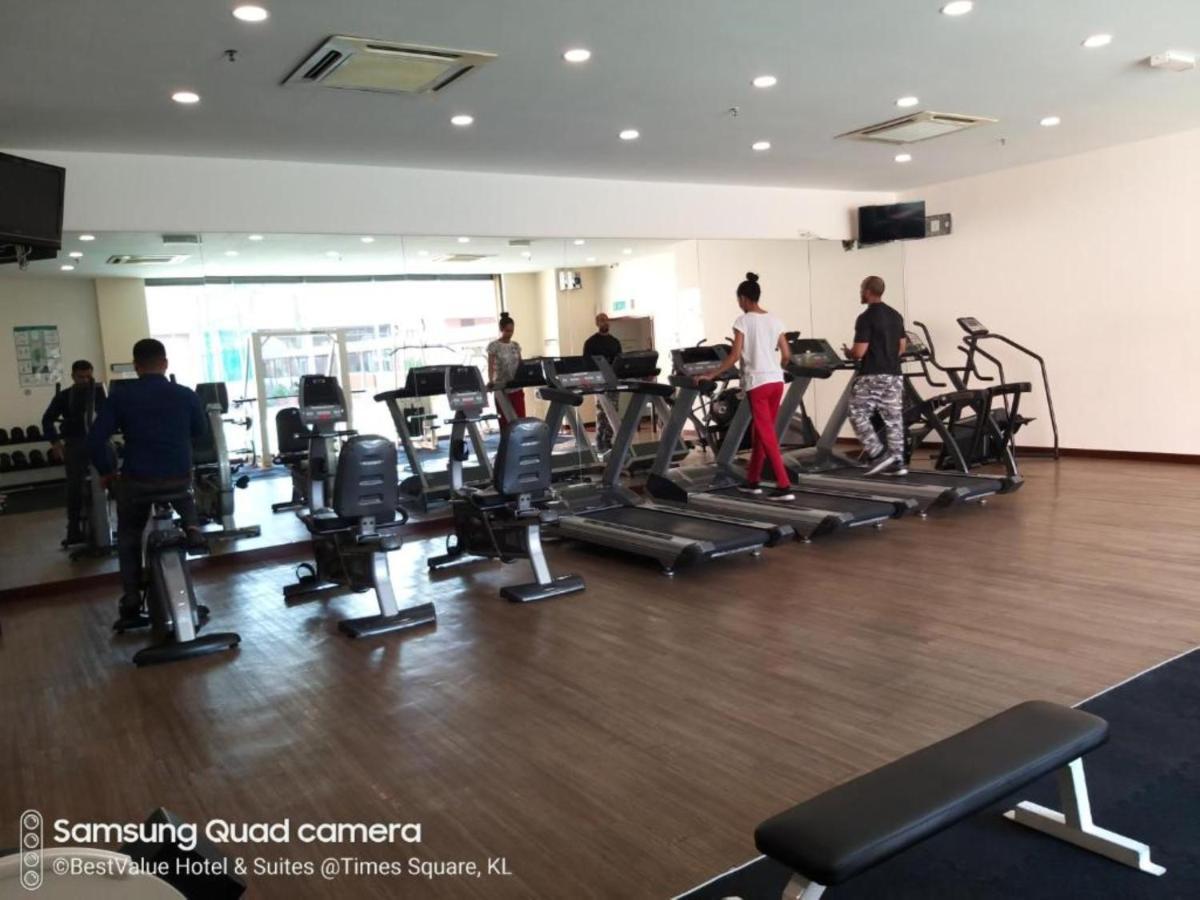 Ringko Service Apartments At Berjaya Times Square Kl Куала Лумпур Екстериор снимка
