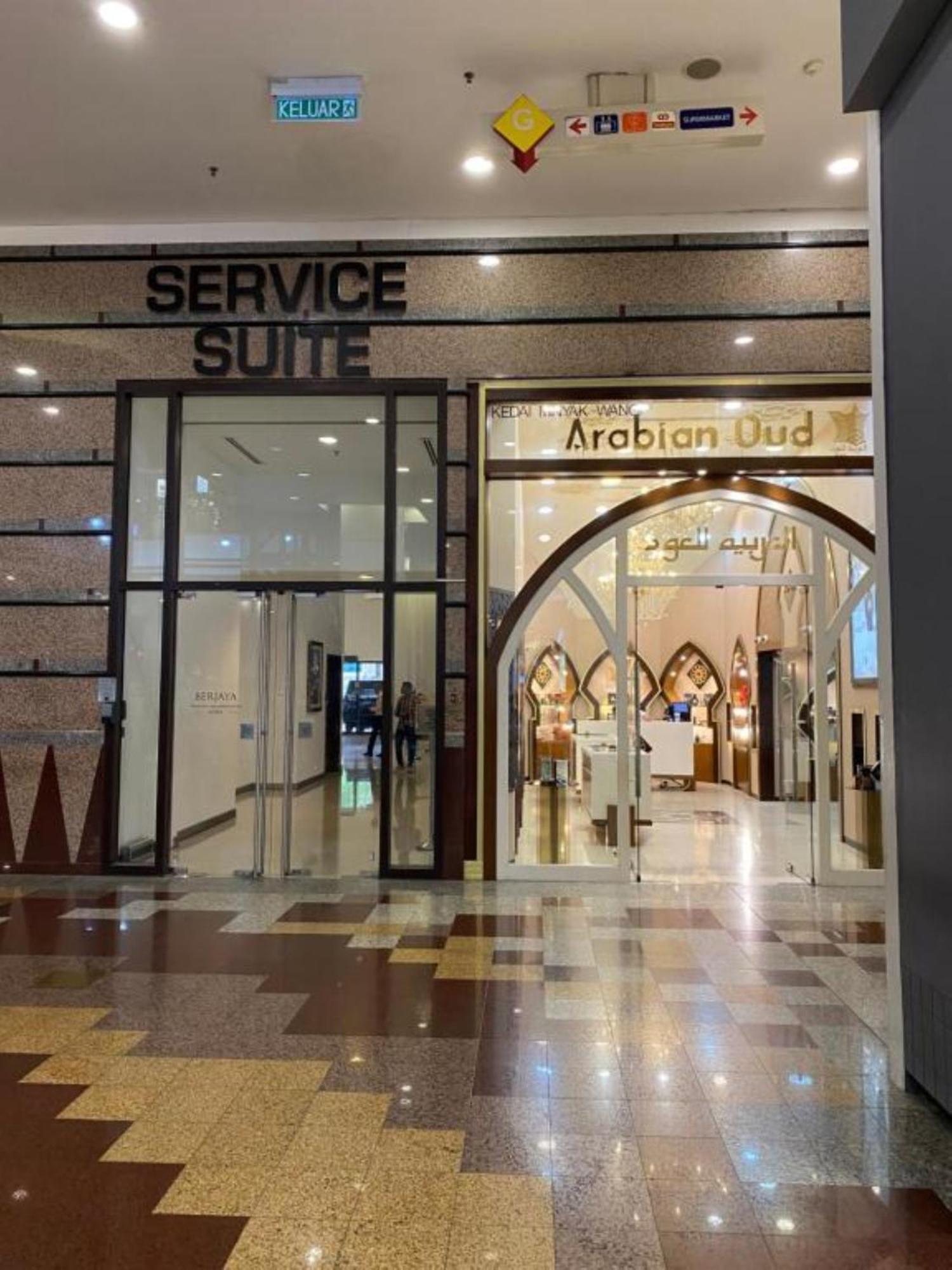 Ringko Service Apartments At Berjaya Times Square Kl Куала Лумпур Екстериор снимка